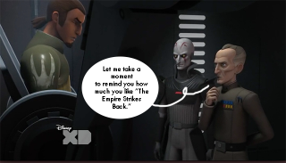 Illustration for article titled On Star Wars Rebels, No One Expects The Imperial Inquisition